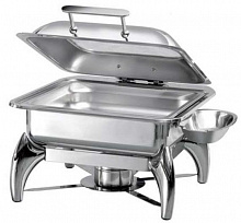 Чафин диш с крышкой стекло 2/3 AT62293 MVQ